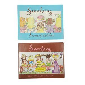 Sweeteas Secret Of The Pearls Its A Southern Tradition HC Lot Rochelle Frazier